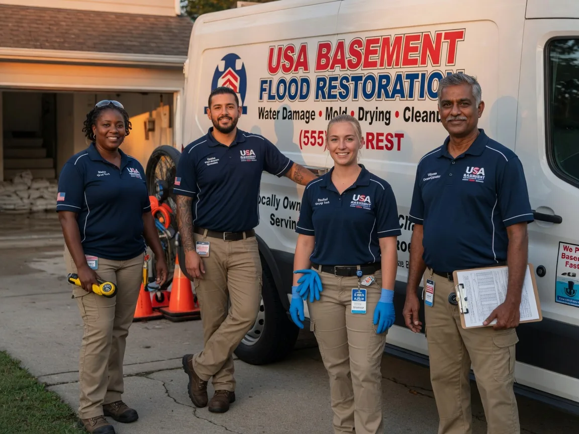 Basement Flood Cleanup company in Odell, TX