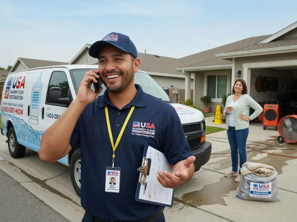 Basement Flood Cleanup Odell, TX FAQs